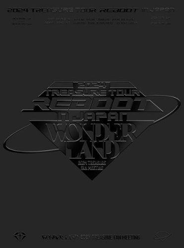 2024TREASURE REBOOT WONDERLAND Blu-ray5個 Treasure 2024 Treasure Tour Reboot In Japan + 2024 Treasure