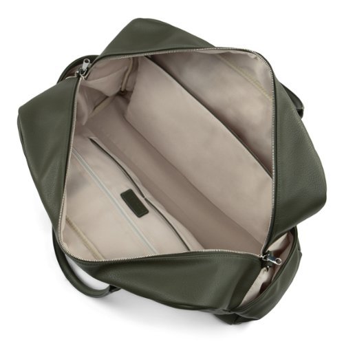 Bugatti Opera Women's Duffle bag - Dark Green GLOBAL SHIPPING