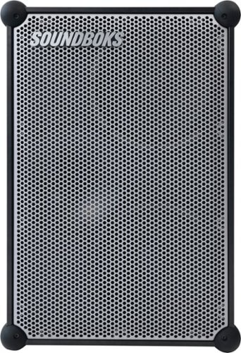 SOUNDBOKS - 4 - Portable Bluetooth Speaker with Swappable Rechargable Battery - Metallic Gray