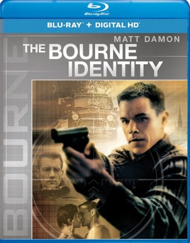  The Bourne Identity: With Movie Reward [UltraViolet] [Includes Digital Copy] [Blu-ray] [2002]