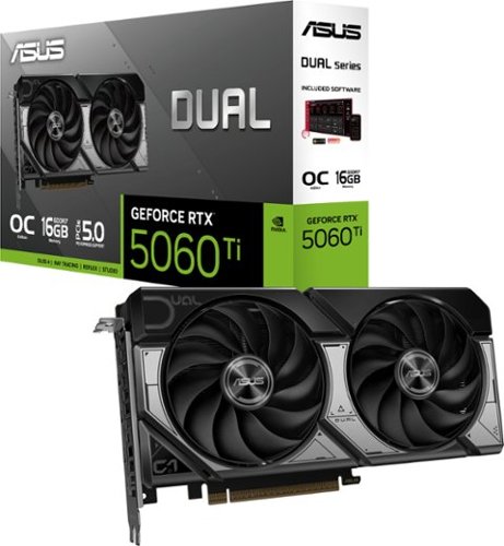 新品　ASUS Dual GeForce RTX 5060 Ti 16GB ASUS DUAL NVIDIA GeForce RTX 5060 Ti OC Edition 16GB GDDR7 PCI