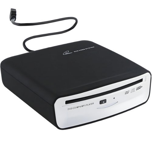 Skanty Furniture - External Car Universal CD Player Machine,Vehicle External USB CD Player for Car Android Navigation-Front_Standard 