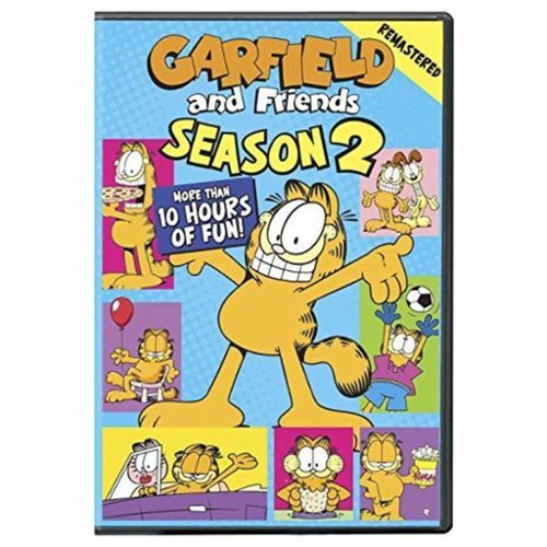  Garfield and Friends: Season 2 [DVD]