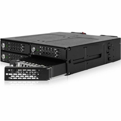 Icy Dock ToughArmor MB873MP B V2 Drive Enclosure for 5.25