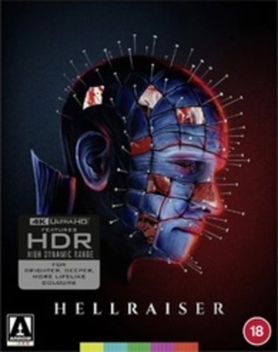 Hellraiser - All-Region UHD   - 4K Blu-Ray [4K Ultra HD Blu-ray]-Front_Standard 