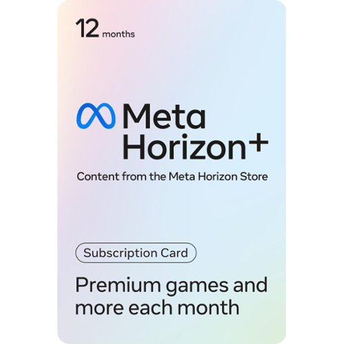 Meta - Horizon+ 12 Month Subscription [Digital]