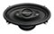 Pioneer - 4" x 6" 4-Way Car Speakers Carbon/Mica-reinforced IMPP cone (Pair) - Black-Front_Standard