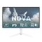 Arozzi - – Nova 24" IPS Full HD 200Hz Gaming Monitor – - White-Front_Standard