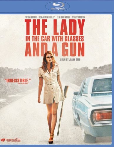  The Lady in the Car with Glasses and a Gun [Blu-ray] [2015]
