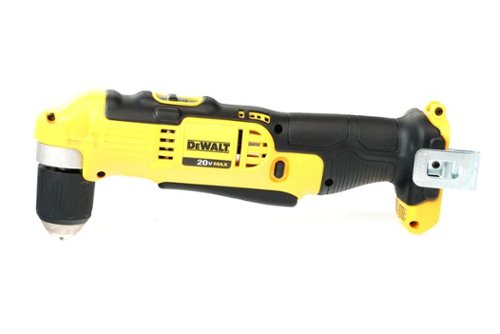 Dewalt - 20V MAX Lithium Ion Cordless Right Angle Drill (3/8-Inch)-Front_Standard 
