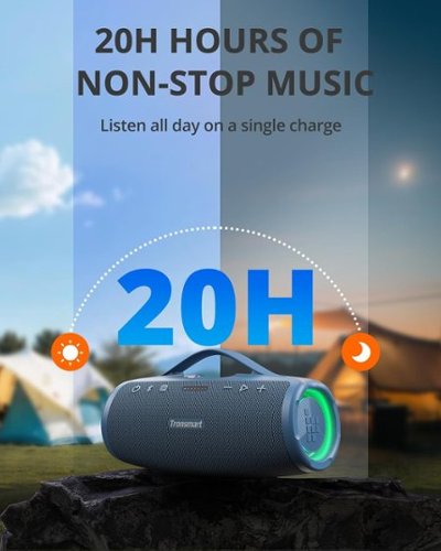 Tronsmart Mirtune S100 Portable Bluetooth Outdoor Speaker, Powerful 50W Sound and Enhanced Bass, 20H Playtime, IPX7 Waterproof - Blue HOW TO BUY