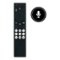 VINABTY - New Universal Voice Replacement Remote Fits for Samsung TV QN32LS03TBF QN43Q60TAF QN43Q60TBF QN43Q6DTAF - Black-Front_Standard