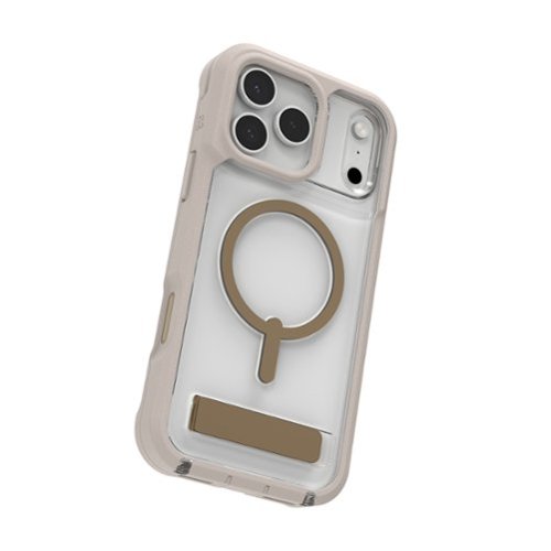 ZAGG Rainier Snap with Kickstand for Apple iPhone 17 Pro Max - Sandstone BUY IN UK