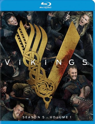  Vikings: Season 5, Vol. 1 [Blu-ray]