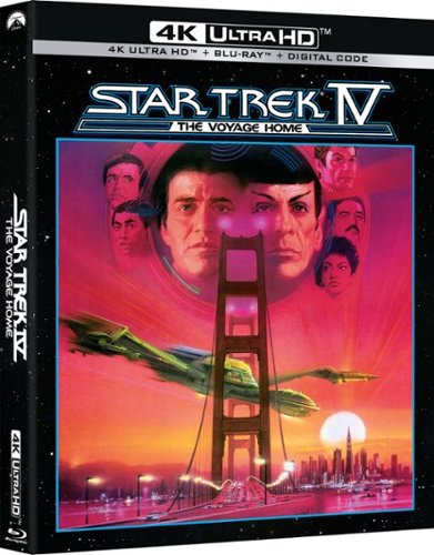 

Star Trek IV: The Voyage Home [Includes Digital Copy] [4K Ultra HD Blu-ray/Blu-ray] [1986]