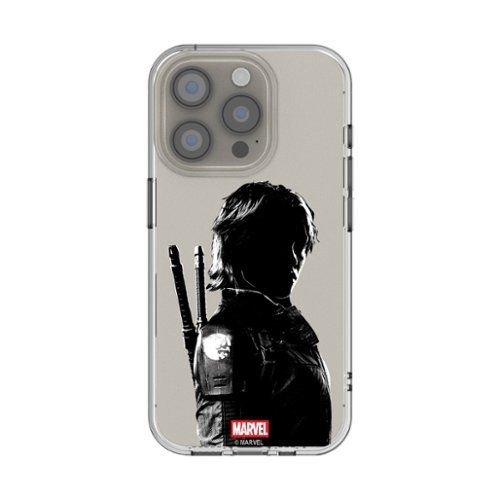Keyscaper - Marvel Badge Clear Phone Case - Apple iPhone 13 Mini - Thunderbolts 2-Front_Standard 