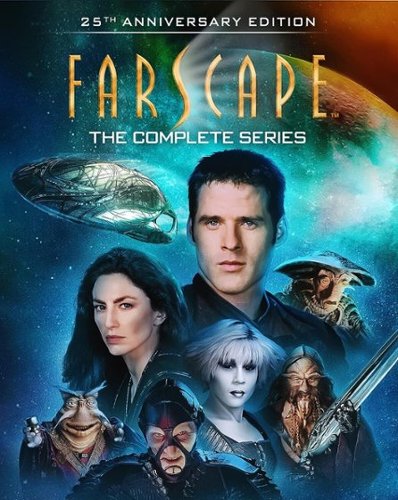 Farscape: The Complete Series (25th Anniversary Edition)   - BLU-RAY-Front_Standard 