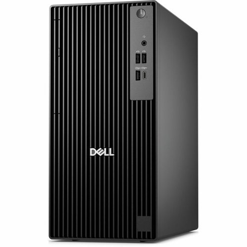 Dell - Pro Tower QCT1255 Desktop Computer - AMD Ryzen 5 PRO 8500G - 16 GB - 512 GB SSD - Tower - Intel Chip - Windows 11 - Unknown-Front_Standard 