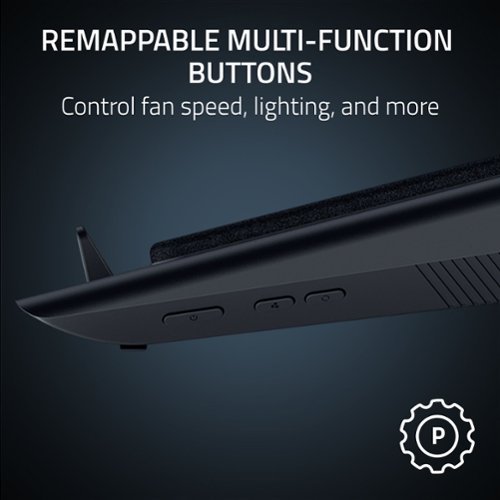 Razer Laptop Cooling Pad with Intelligent Fan Control and Chroma RGB for Laptops 14 to 18 - Black BUY ONLINE