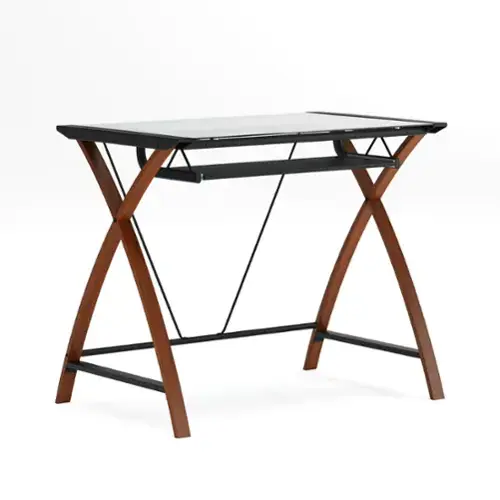 Clear Top/Cherry Frame