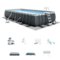 Intex - 26367EH 24' x 12' x 52" Rectangular XTR Frame Swimming Pool w/ Filter Pump-Front_Standard
