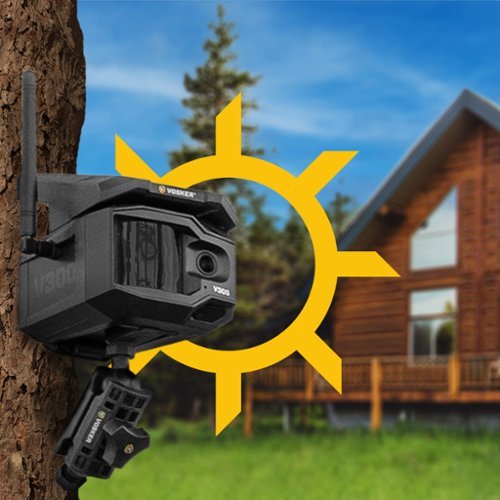 Vosker V300 Outdoor Wire Free 1080p Full HD Video Security Camera - Color by day, infrared by night BUY IN FRANCE