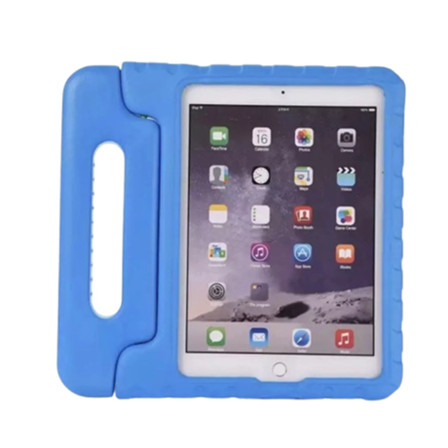 Stock Preferred - Shockproof Case for iPad 9th Generation 10.2" - Blue-Front_Standard 