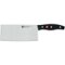 ZWILLING - TWIN Signature 7-inch Chinese Chef's Knife/Vegetable Cleaver - Stainless Steel-Front_Standard