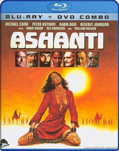  Ashanti [Blu-ray] [1979]