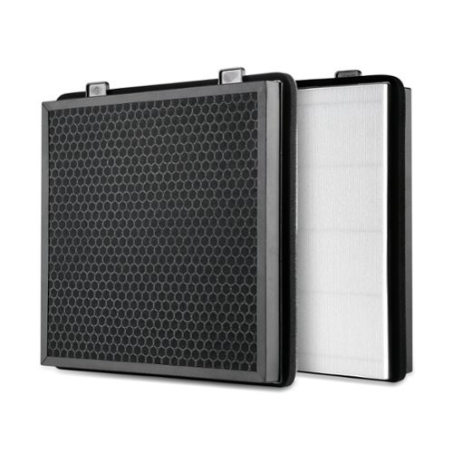 Lectron - Cabin Air Filter Replacement Compatible with Tesla Cybertruck - H13 HEPA Filter with Activated Carbon (1-Pack) - Black