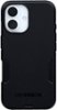OtterBox - Commuter Series Hard Shell for MagSafe for Apple iPhone 16 - Black-Front_Standard