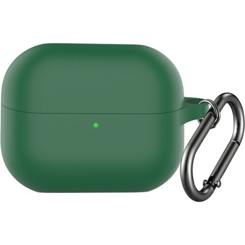 SaharaCase - Venture Series Silicone Case for Samsung Galaxy Buds3 and Buds3 Pro Headphones - Cactus Green
