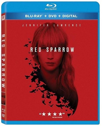  Red Sparrow [Blu-ray/DVD] [2018]
