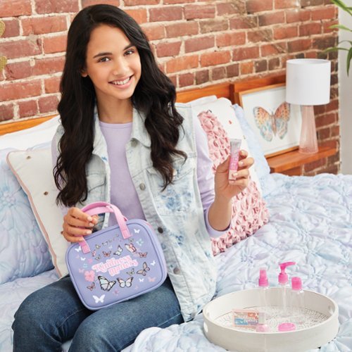 Make It Real 3C4G: Butterfly Away Travel & Cosmetic Set - All-In-One GLOBAL SHIPPING