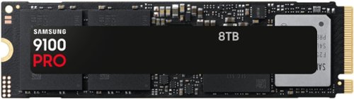 Samsung - SSD 9100 PRO 8TB Internal SSD, PCIe 5.0x4 M.2