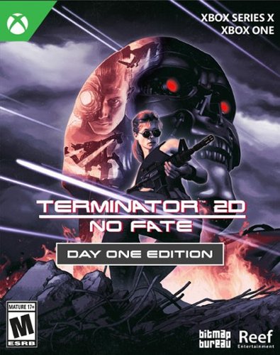 Terminator 2D: NO FATE Collector’s Terminator 2D: No Fate Collector's Edition for Xbox Series X