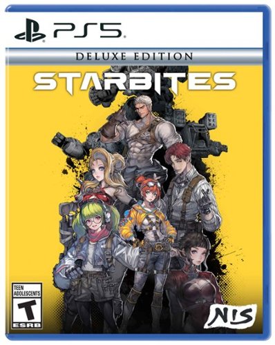 STARBITES - Deluxe Edition - PlayStation 5-Front_Standard 