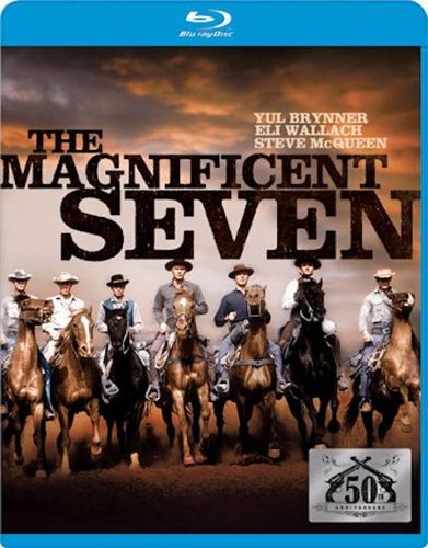  The Magnificent Seven [Blu-ray] [1960]