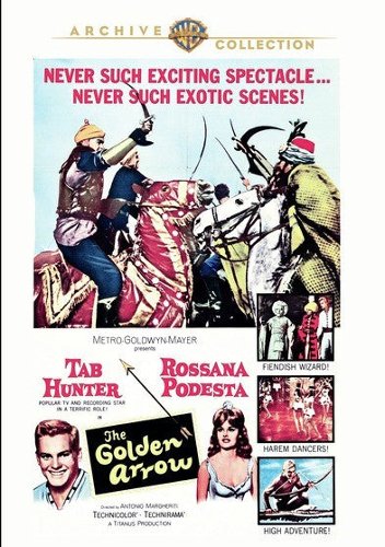  The Golden Arrow [Blu-ray] [1962]