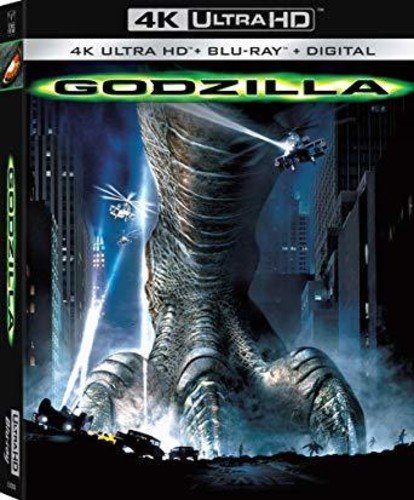  Godzilla [Includes Digital Copy] [4K Ultra HD Blu-ray/Blu-ray] [1998]