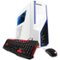 iBUYPOWER - Desktop - AMD FX 4300 - 16GB Memory - NVIDIA GeForce GT 710 - 2TB Hard Drive - White-Front_Standard