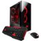 iBUYPOWER - Desktop - Intel Core i5 - 8GB Memory - NVIDIA GeForce GTX 1070 - 240GB Solid State Drive + 1TB Hard Drive - Black/Red-Front_Standard