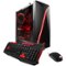 iBUYPOWER - Desktop - AMD FX 6300 - 8GB Memory - NVIDIA GeForce GTX 1060 - 120GB Solid State Drive + 1TB Hard Drive - Black/Red-Front_Standard