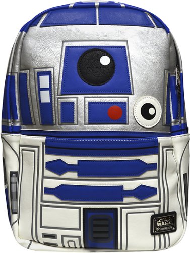  Star Wars - R2-D2 Backpack - White/Silver/Blue