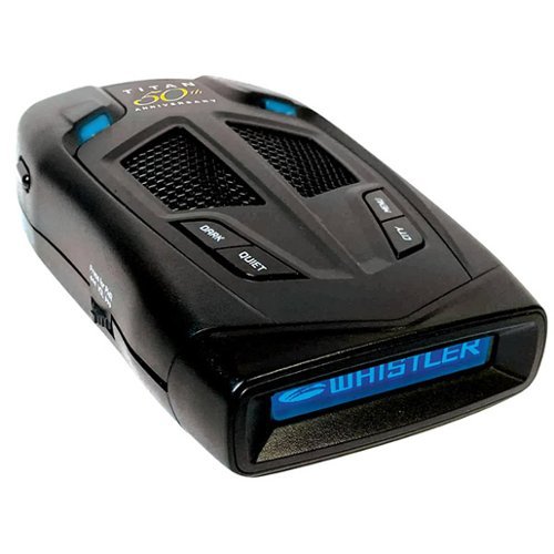 Whistler - Titan Extreme Performance Laser Radar Detector - Black-Front_Standard 