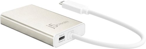 j5create USB-C Multi-Adapter - HDMI/Ethernet/USB 3.1 HUB/PD 3.0 - Champagne Metallic HOW TO BUY
