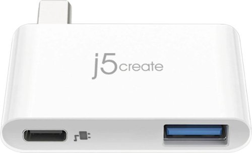  j5create - USB-C 3.1 Charging Bridge - White