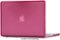 Speck - SmartShell Upper Shield Case for 13.3" Apple® MacBook® Pro with Retina display - Rose pink-Front_Standard