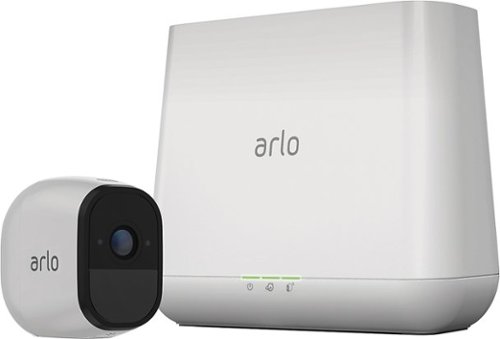  Arlo - Pro 1-Camera Indoor/Outdoor Wireless 720p Security Camera System
