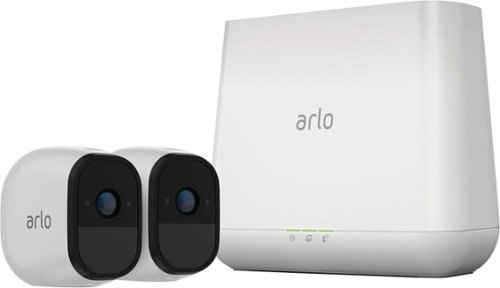  Arlo - Pro 2-Camera Indoor/Outdoor Wireless 720p Security Camera System
